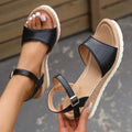 Natalia | Women's Sandals - Strappy Design with Cushioned Sole for Comfort