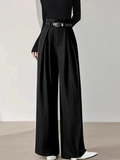 Gisela | High Waist Pants with Wide Legs for Women