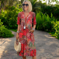 Lilou | Floral Dress