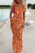 Skylar | Floral Maxi Sun