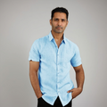Aurelio | Men Short Sleeves Overhemden