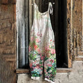 Greta | Floral Print Jumpsuit