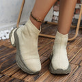 Lailasneaks I Sock Boot Sneakers for Women