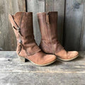 Womand Leather Autumn Boots – Sigrid
