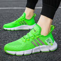 Men's Low Top Sneakers with Rounded Toe -