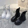 Jets | Women's Leather Ankle Boots