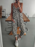 Lillian | Losse Sleeveless Jumpsuits