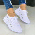 Vivian | Lace-Up Sneakers