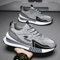 Men's Casual Sneakers – Lace Up Low Top