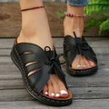 Orthopedic Sleehaksandalen with Gewelfde Knoop | Mirella