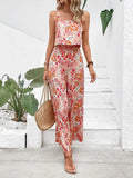 Dolores | Elegant Geblümter Jumpsuit