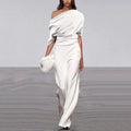 Narissa | New Elegant Spring Jumpsuit with Straight Neckline