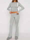 Chaveli | Comfortable 2-Piece Flare Set