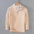 Armond Kabel™ Halfzip Sweater