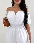 Off-Shoulder | Jumpsuit