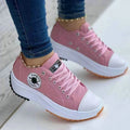 Adalynnsneaks | Women's Slip-on Canvas Sneakers