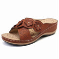 Tranddzetter™ | Womand's Sandals with Floral Design