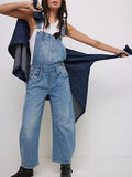 Denise | Denim Women's Dungarees
