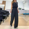 Arilla | Black Fashion Jumpsuit