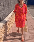 Luna | Floral Dress
