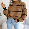 Celine™ Zachte High Hals Sweater