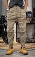 Mateo | Elastisch Cargo Pants