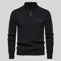 Stevand™ Knitted Zipup Sweater Comfort