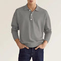 Elias | Polo Shirt - Long Sleeves