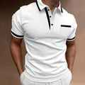 Elegant Men Polo Shirt for Elke Gelegenheid