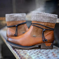 Maren | Leather Ankle Boots
