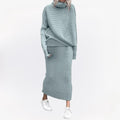 Montero | Two-Piece Turtleneck & Maxi Skirt Set