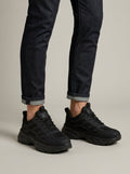 Men's Chunky Sneakers - Lace Up Low Top