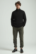 Men's Sweater – Comfortable Basic Sweater with Minimalistisch Design