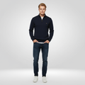 Half-Zip Pullover – Fashionable Zip-Up Sweater for Stijl and Comfort