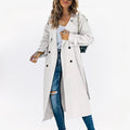 Sara | Women Trenchcoat Lang