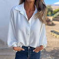CORNELIA I CLASSIC LANGERMIGE blouse