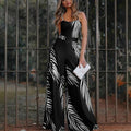 Iris | Sleeveless Jumpsuit