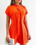 Cathy | Elegant Layered Jumpsuit